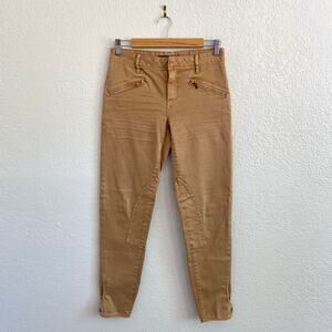 Ralph Lauren Sport Khaki Equestrian Stretch Riding Pants Women’s Size 26